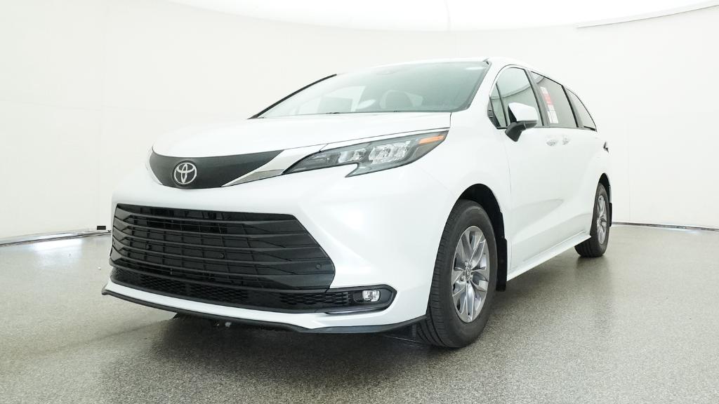 New 2026 Toyota Sienna Van