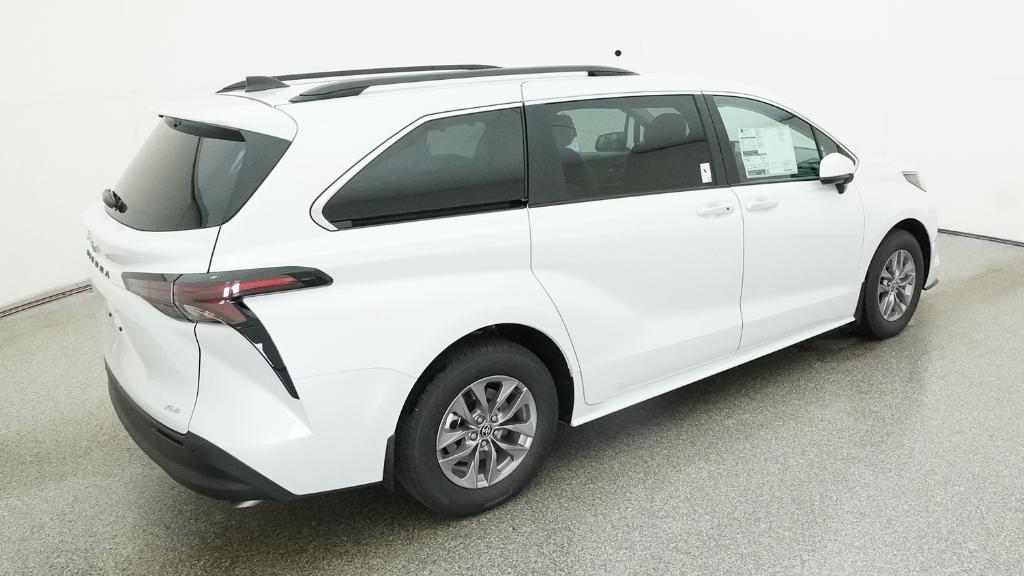 New 2026 Toyota Sienna Van