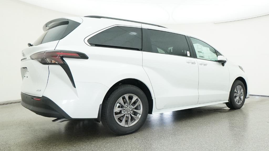 New 2026 Toyota Sienna Van