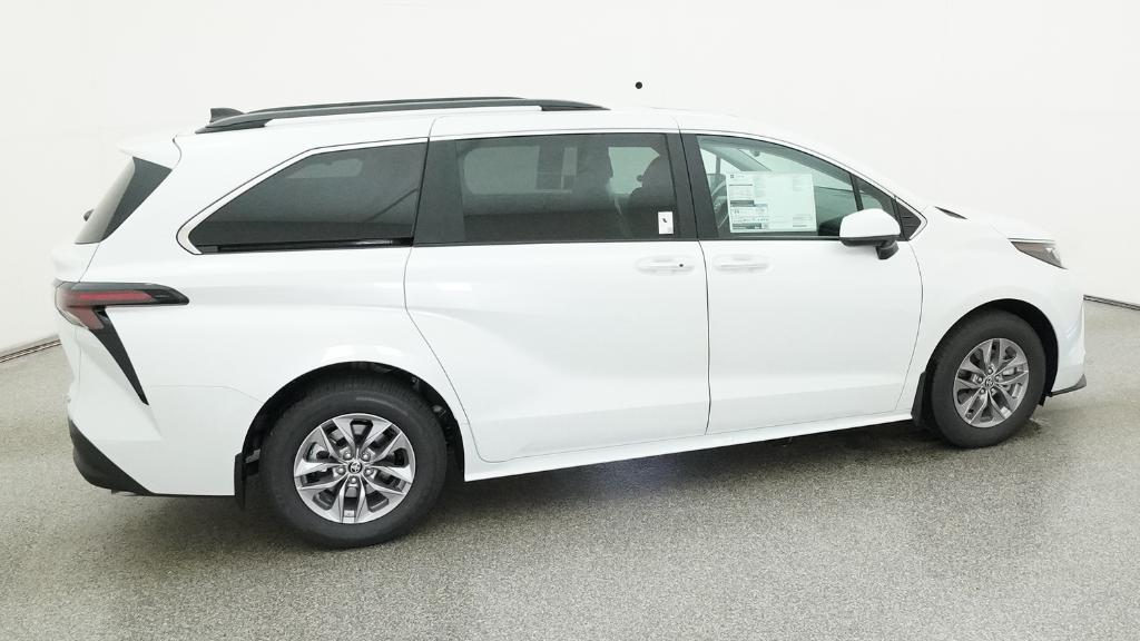 New 2026 Toyota Sienna Van