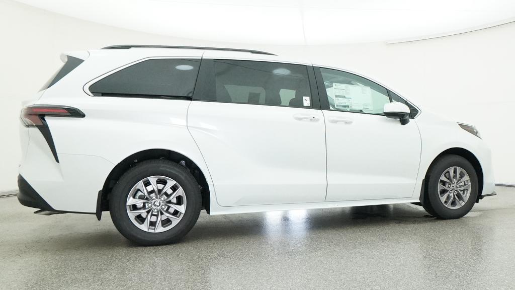 New 2026 Toyota Sienna Van