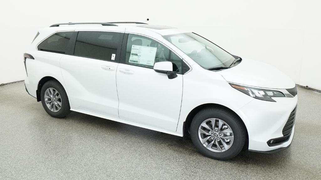 New 2026 Toyota Sienna Van