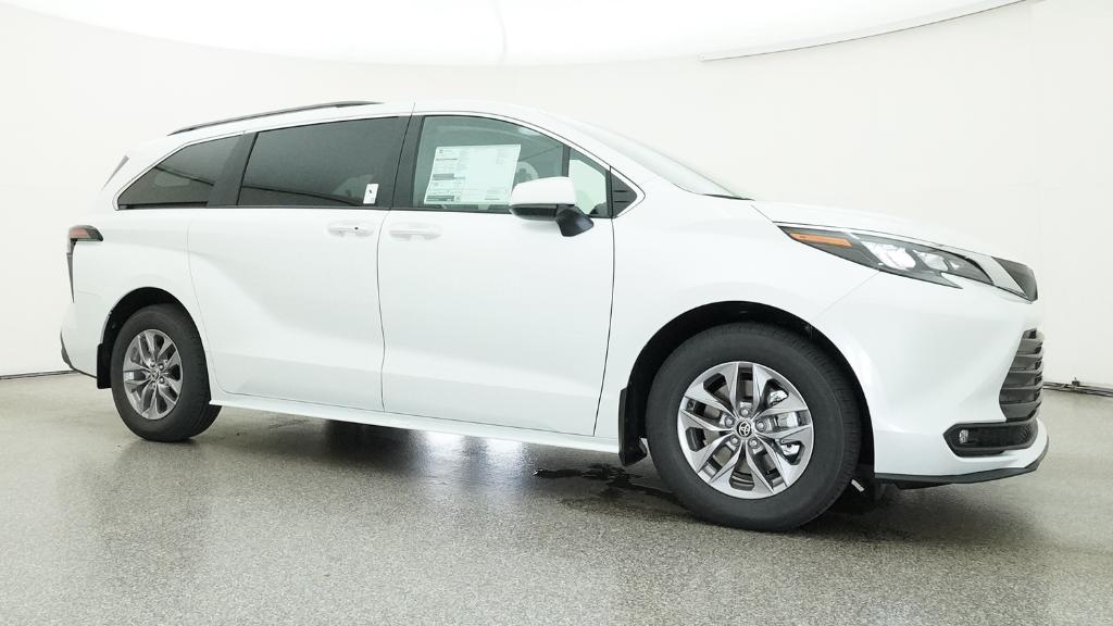 New 2026 Toyota Sienna Van