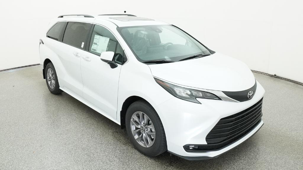New 2026 Toyota Sienna Van