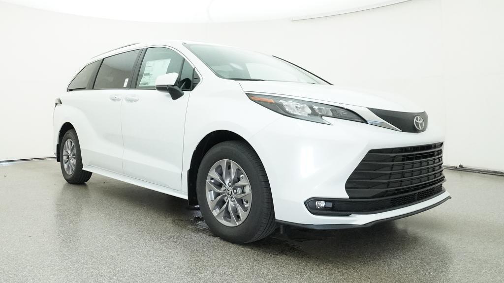New 2026 Toyota Sienna Van