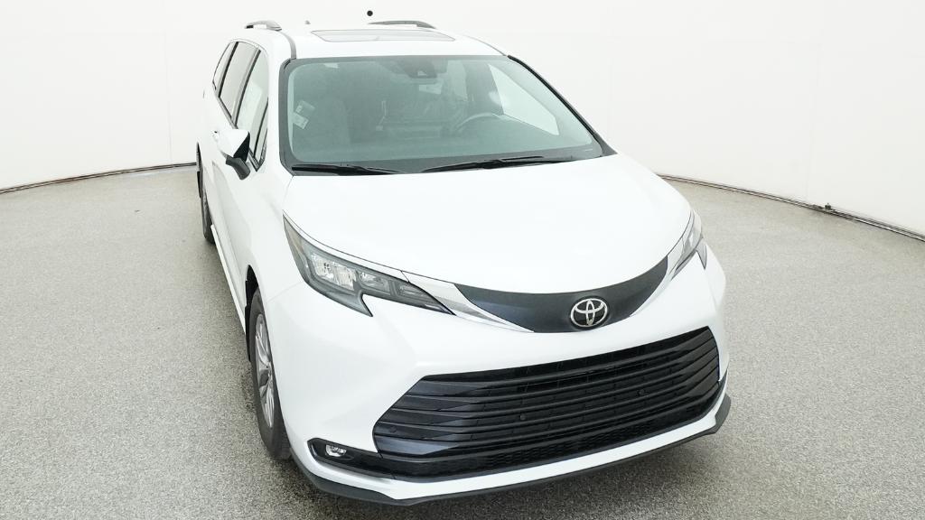 New 2026 Toyota Sienna Van