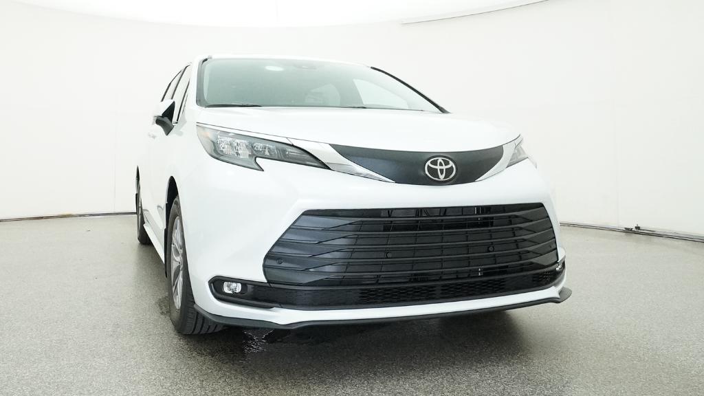 New 2026 Toyota Sienna Van