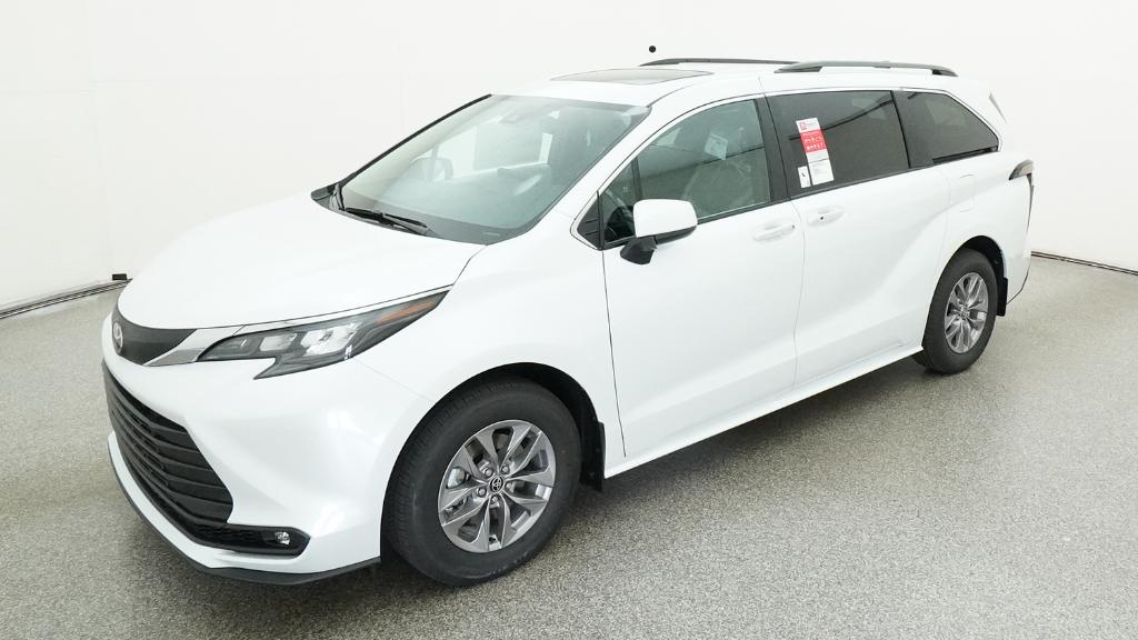 New 2026 Toyota Sienna Van
