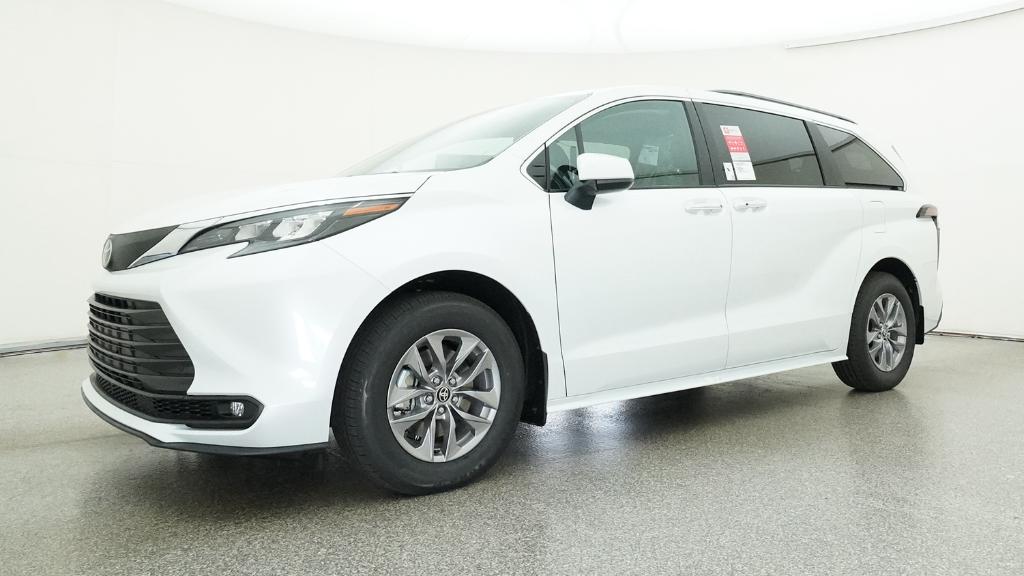New 2026 Toyota Sienna Van
