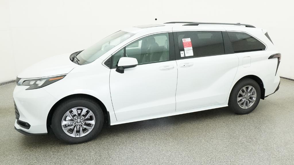New 2026 Toyota Sienna Van