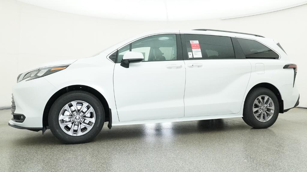 New 2026 Toyota Sienna Van