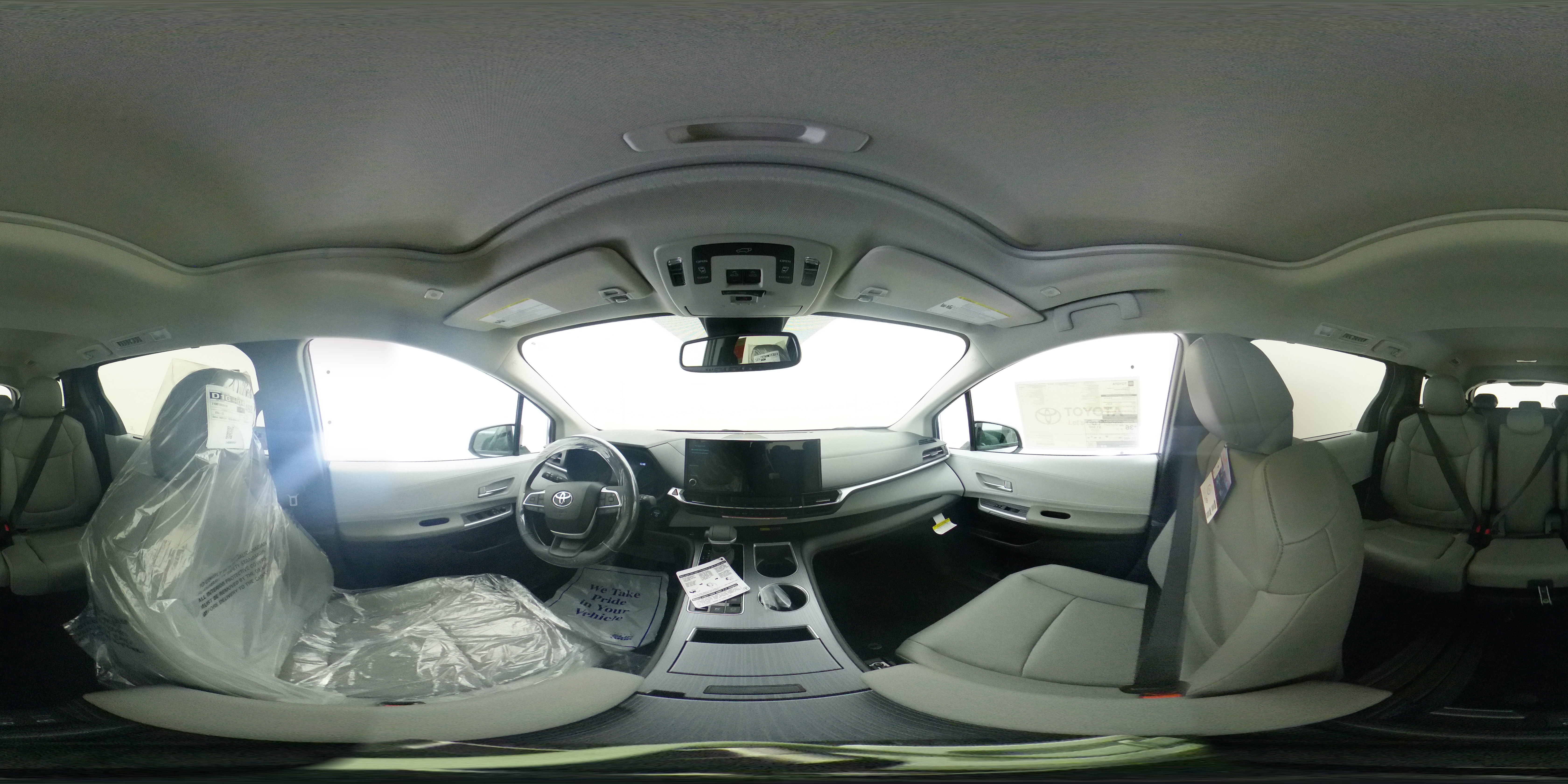 New 2026 Toyota Sienna Van