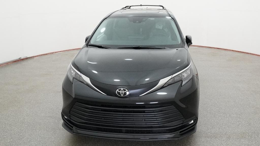 New 2026 Toyota Sienna Van