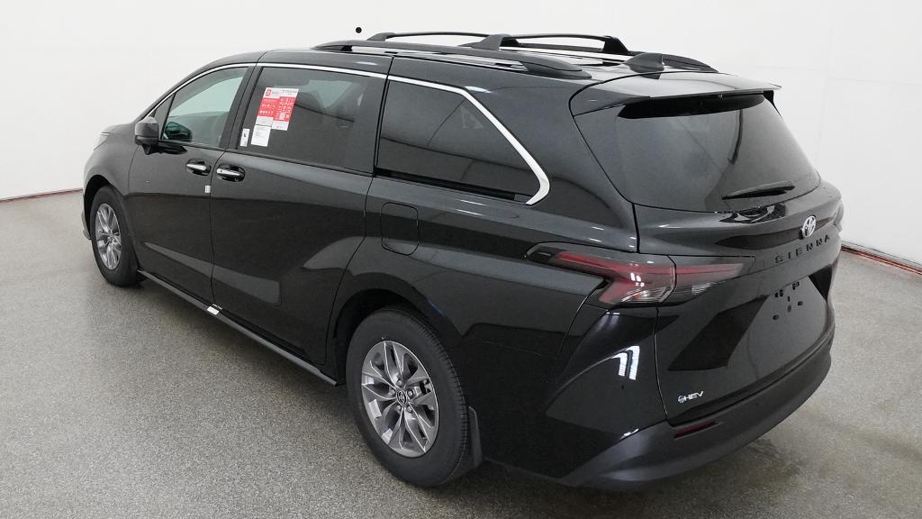 New 2026 Toyota Sienna Van