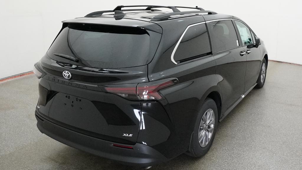 New 2026 Toyota Sienna Van