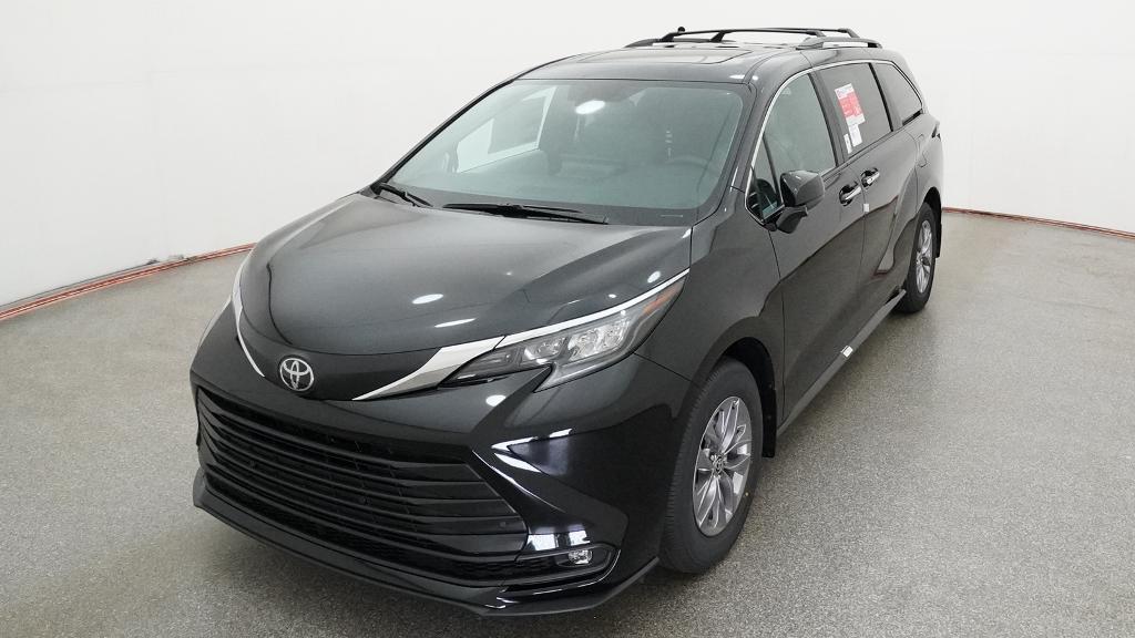 New 2026 Toyota Sienna Van