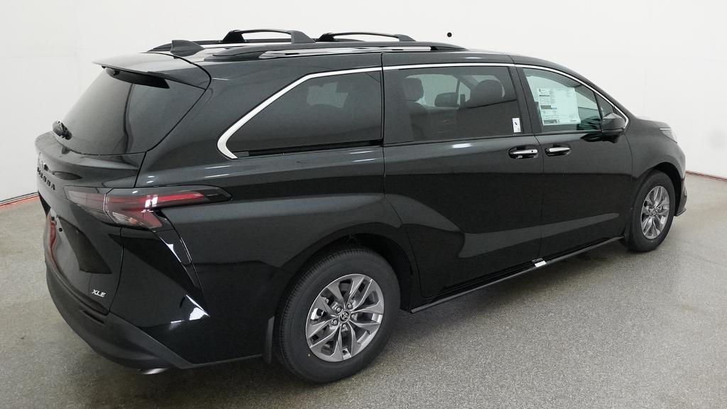 New 2026 Toyota Sienna Van