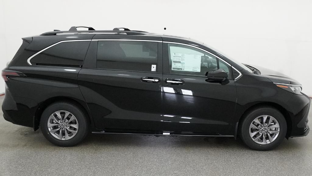 New 2026 Toyota Sienna Van
