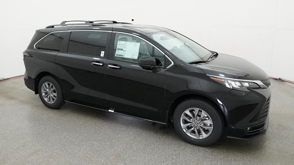 New 2026 Toyota Sienna Van