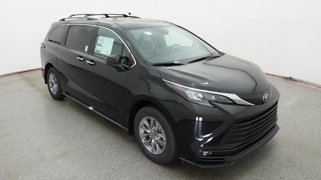 New 2026 Toyota Sienna Van