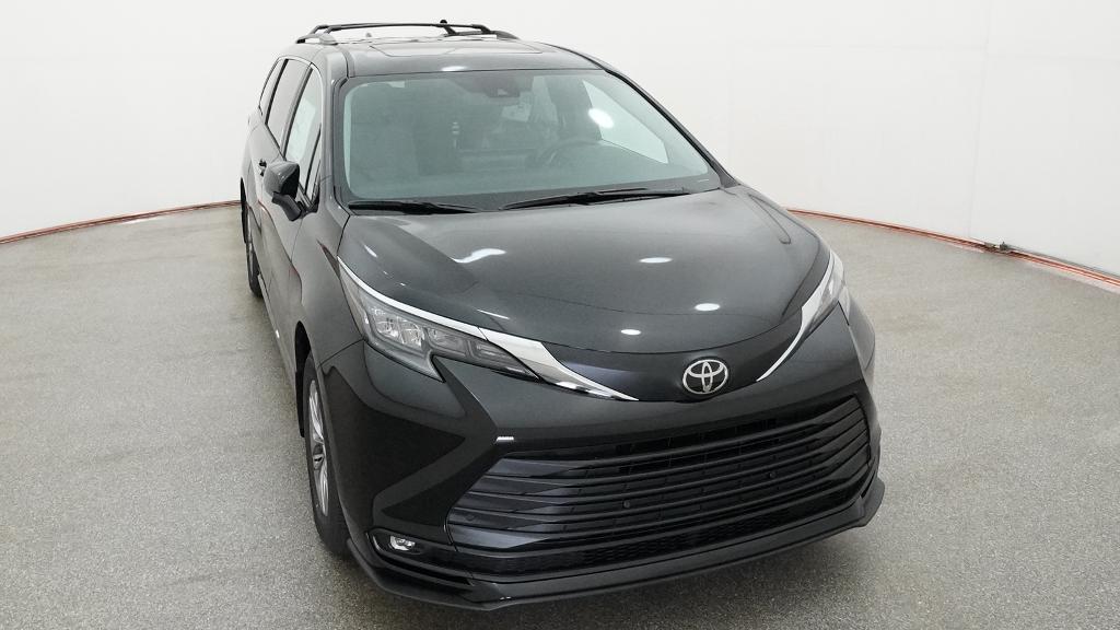 New 2026 Toyota Sienna Van