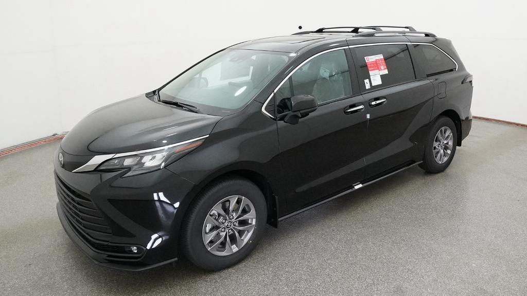 New 2026 Toyota Sienna Van
