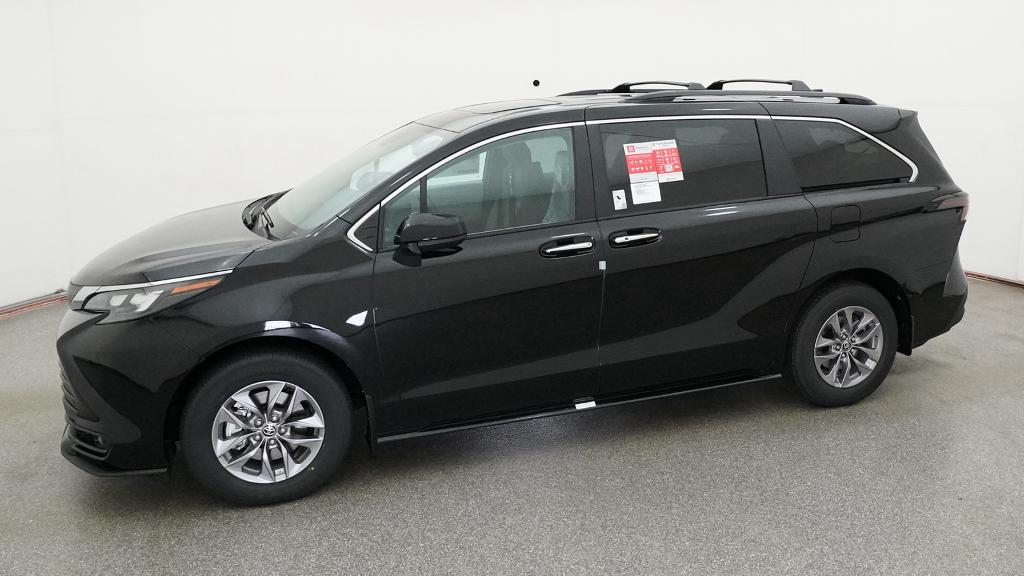 New 2026 Toyota Sienna Van