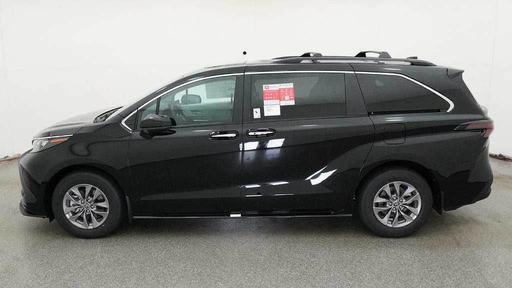 New 2026 Toyota Sienna Van