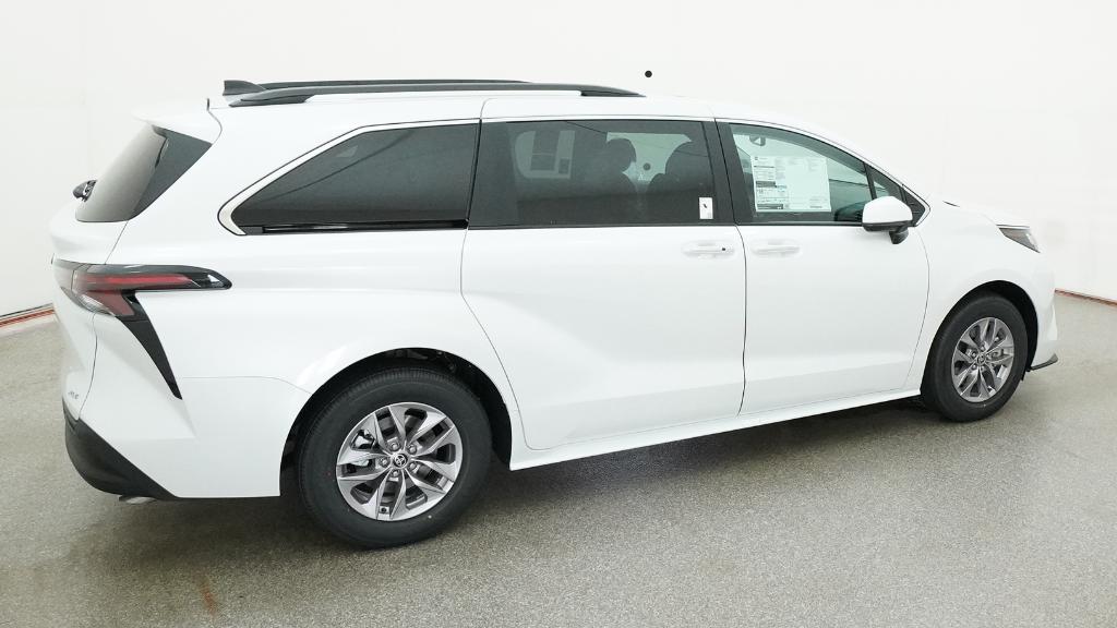 New 2026 Toyota Sienna Van