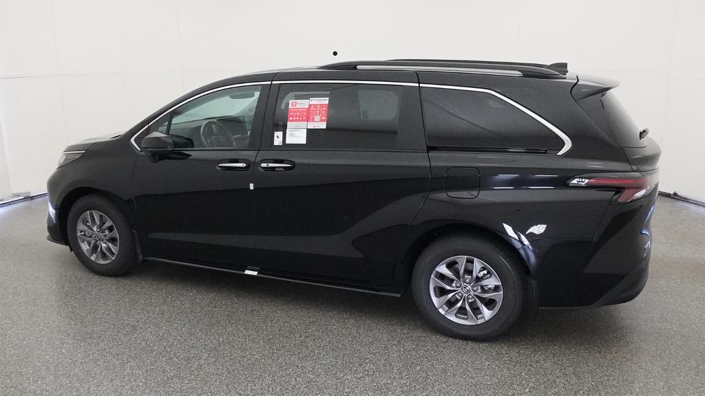 New 2026 Toyota Sienna Van