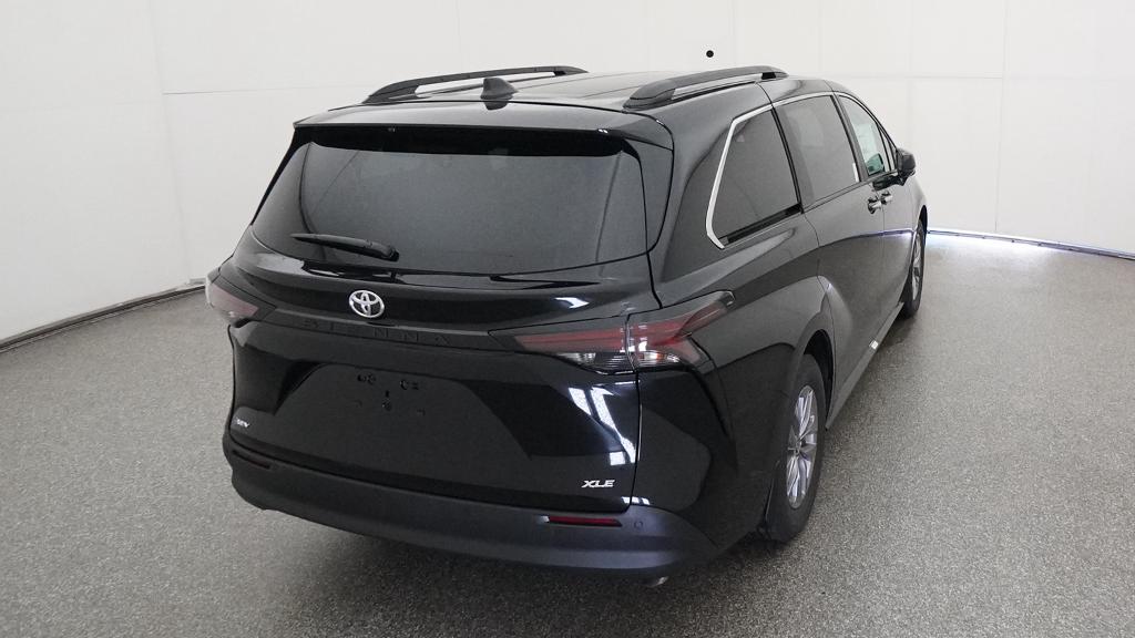 New 2026 Toyota Sienna Van