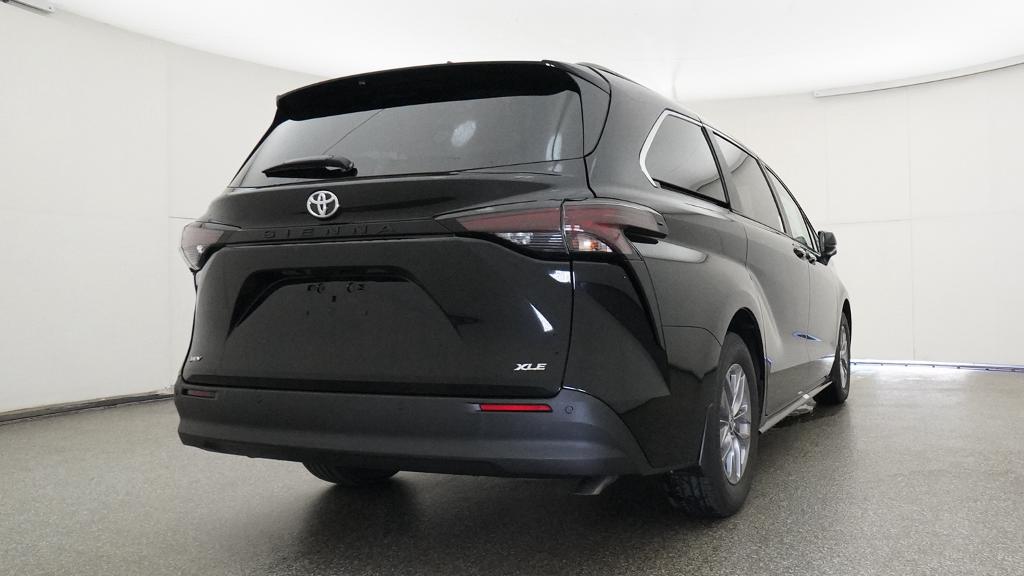 New 2026 Toyota Sienna Van