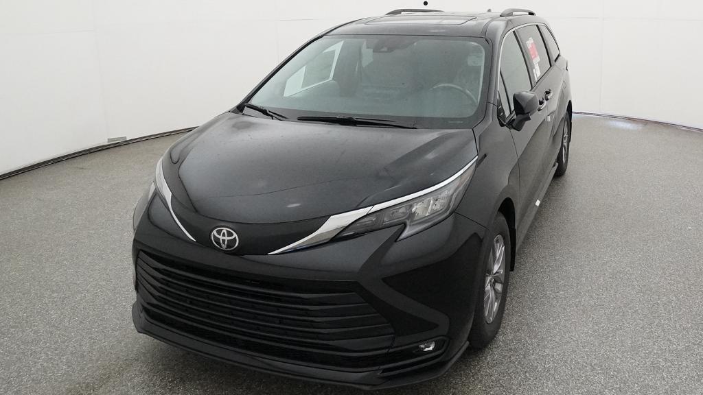 New 2026 Toyota Sienna Van