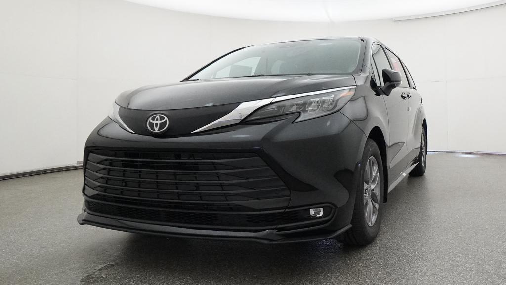 New 2026 Toyota Sienna Van