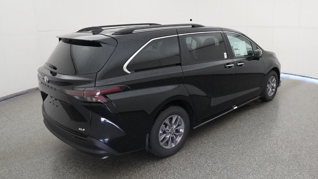 New 2026 Toyota Sienna Van