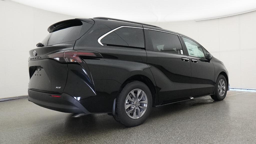 New 2026 Toyota Sienna Van