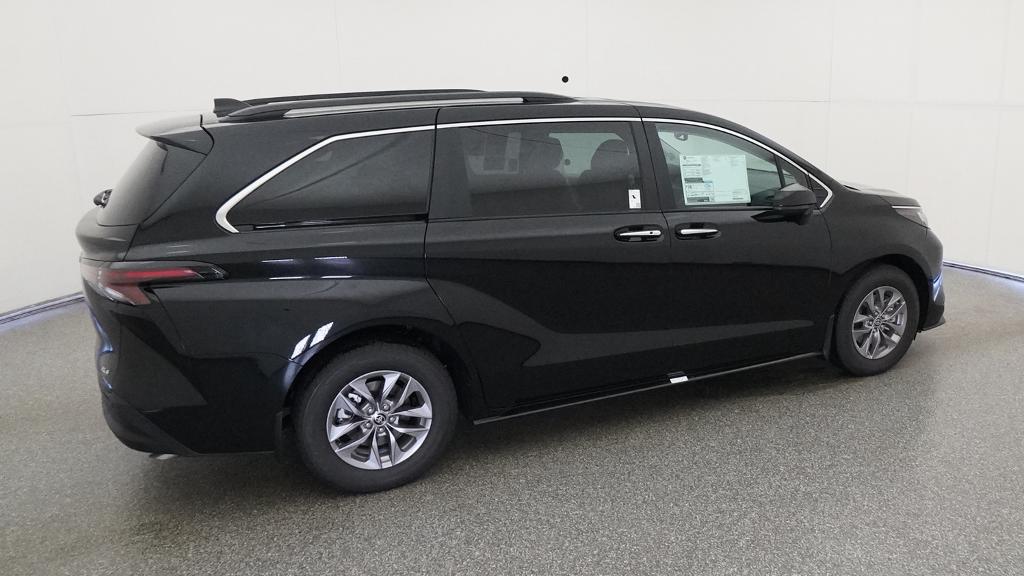 New 2026 Toyota Sienna Van
