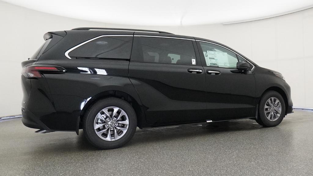 New 2026 Toyota Sienna Van