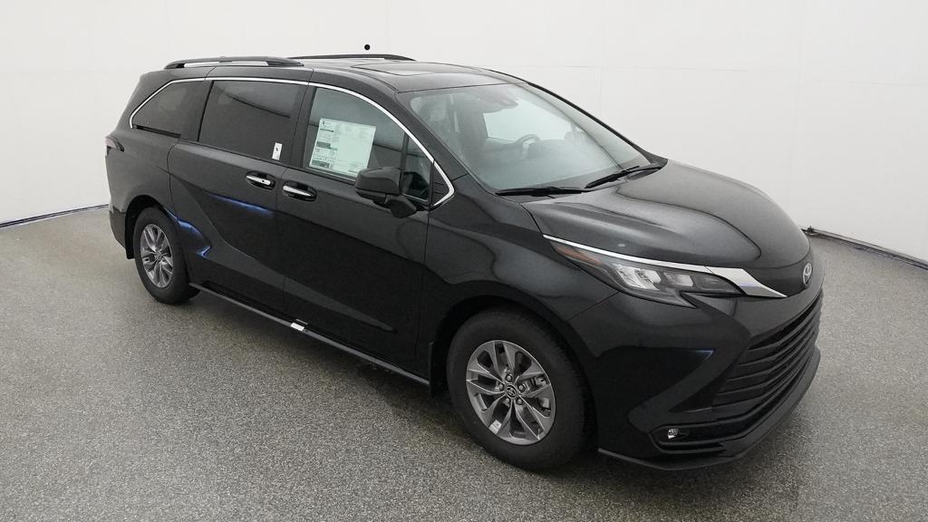 New 2026 Toyota Sienna Van