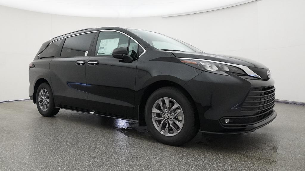 New 2026 Toyota Sienna Van