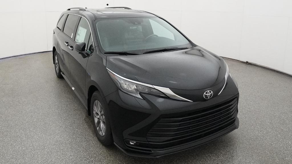 New 2026 Toyota Sienna Van