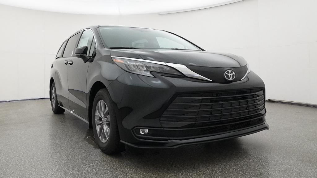 New 2026 Toyota Sienna Van