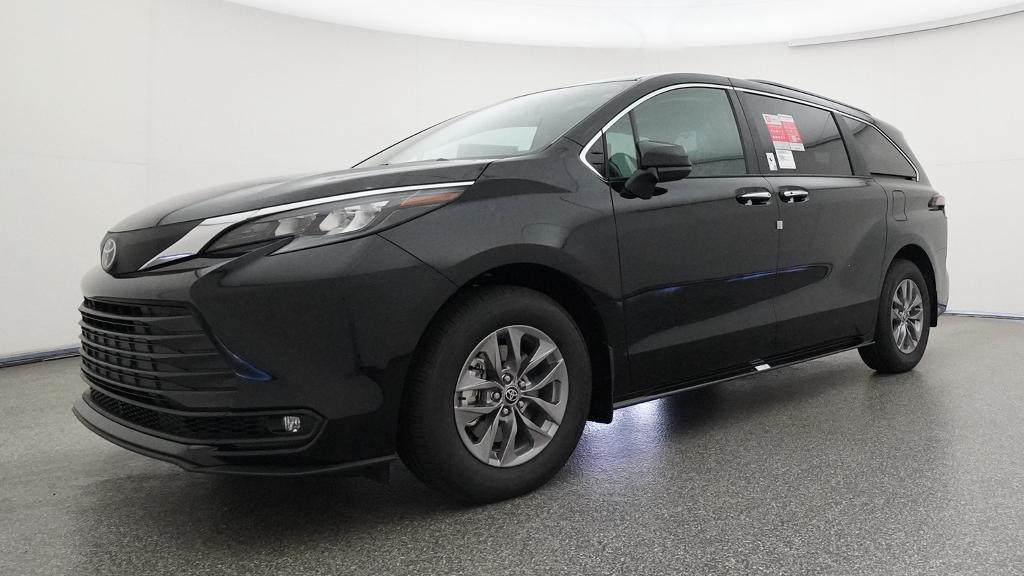 New 2026 Toyota Sienna Van