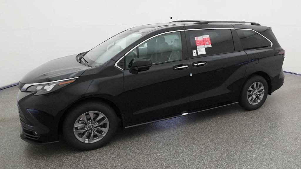 New 2026 Toyota Sienna Van