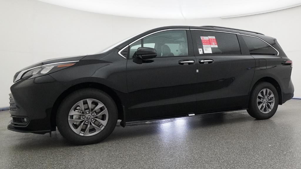 New 2026 Toyota Sienna Van