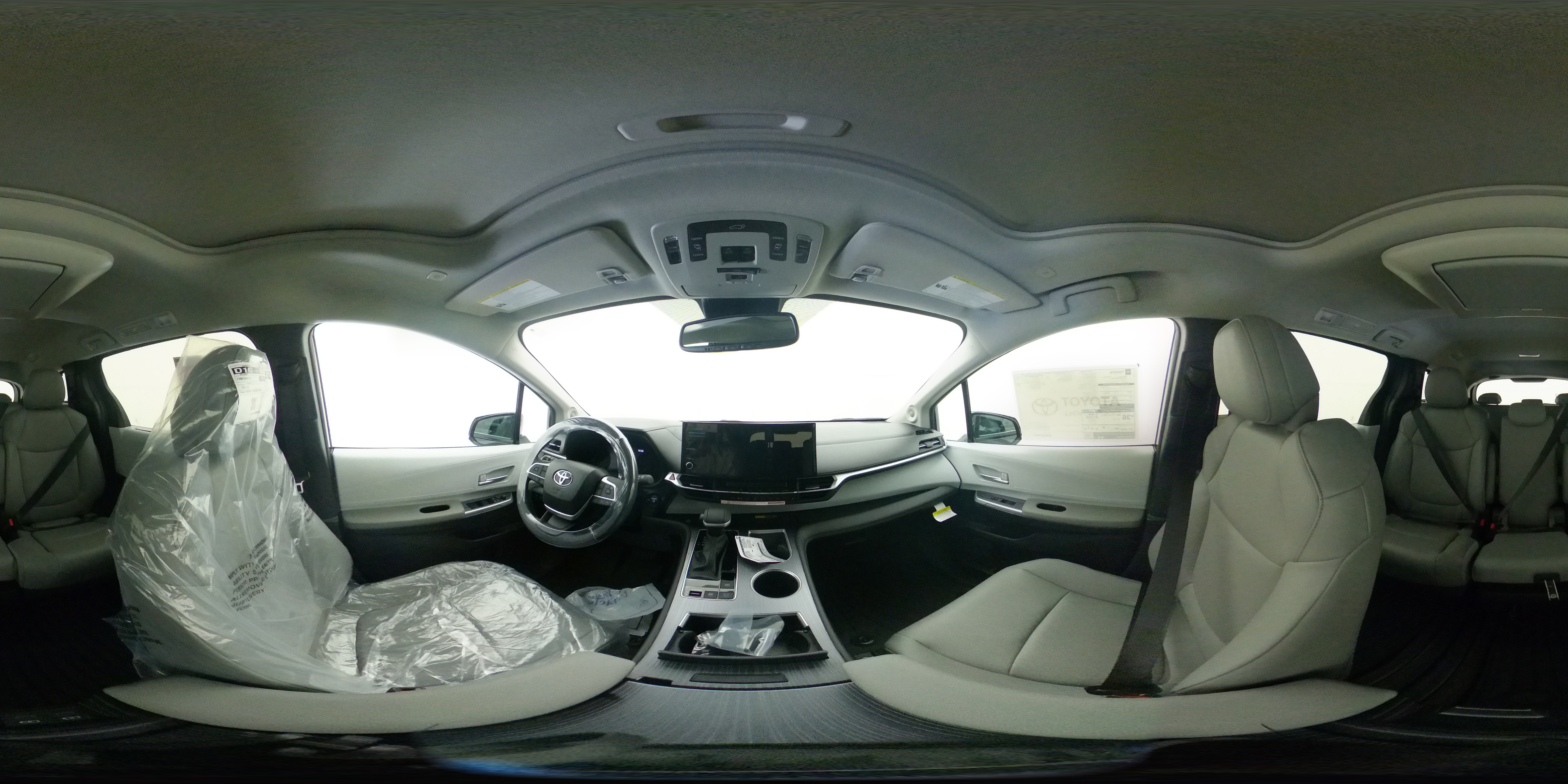 New 2026 Toyota Sienna Van