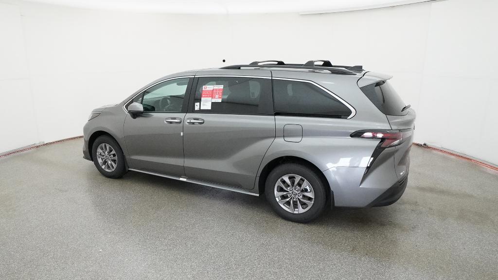 New 2026 Toyota Sienna Van