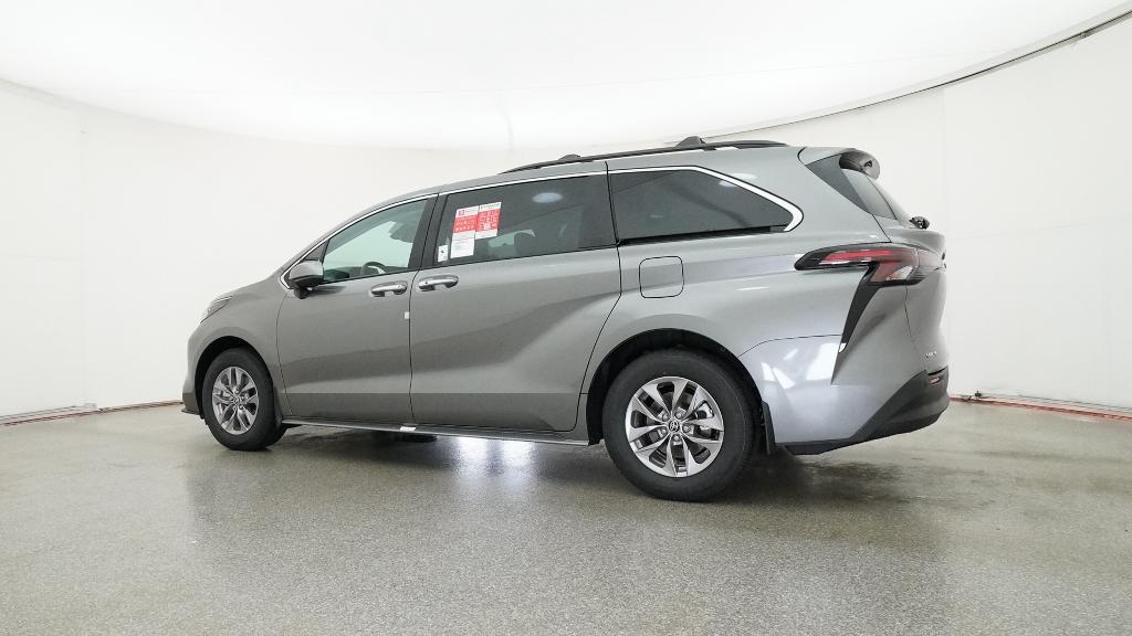 New 2026 Toyota Sienna Van