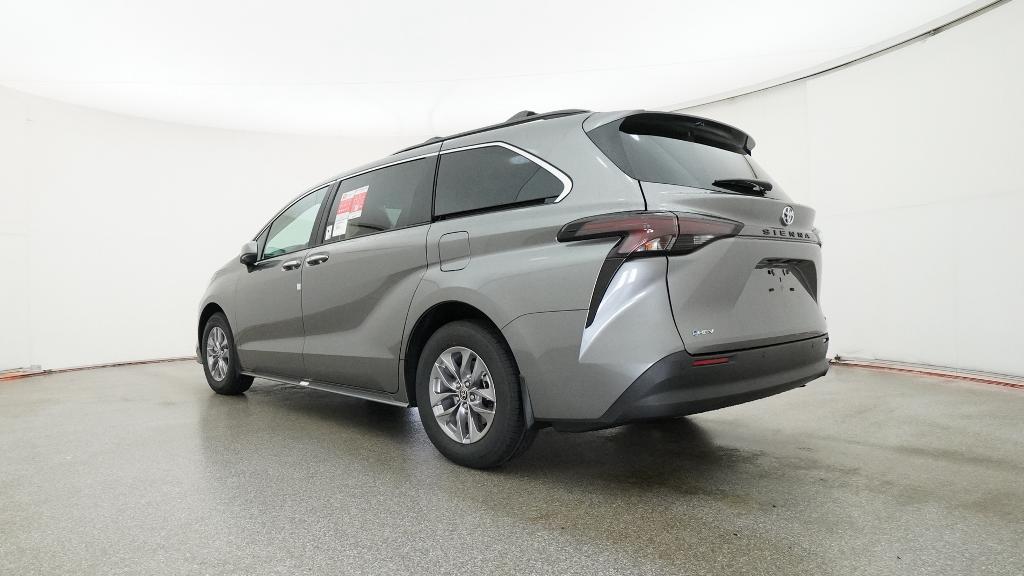 New 2026 Toyota Sienna Van