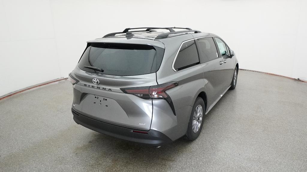 New 2026 Toyota Sienna Van